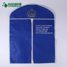 Wholesale High Quality Reusable Non Woven Foldable Travel Garment Bag (TP-GB101)