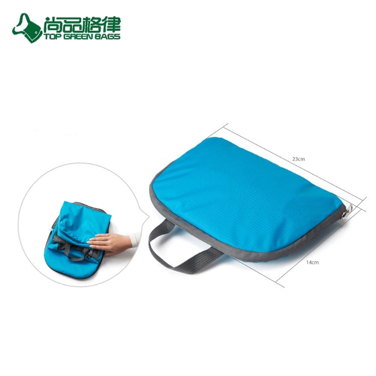 Custom travel bag foldable backpack sports bags for outdoor (TP-BP309)