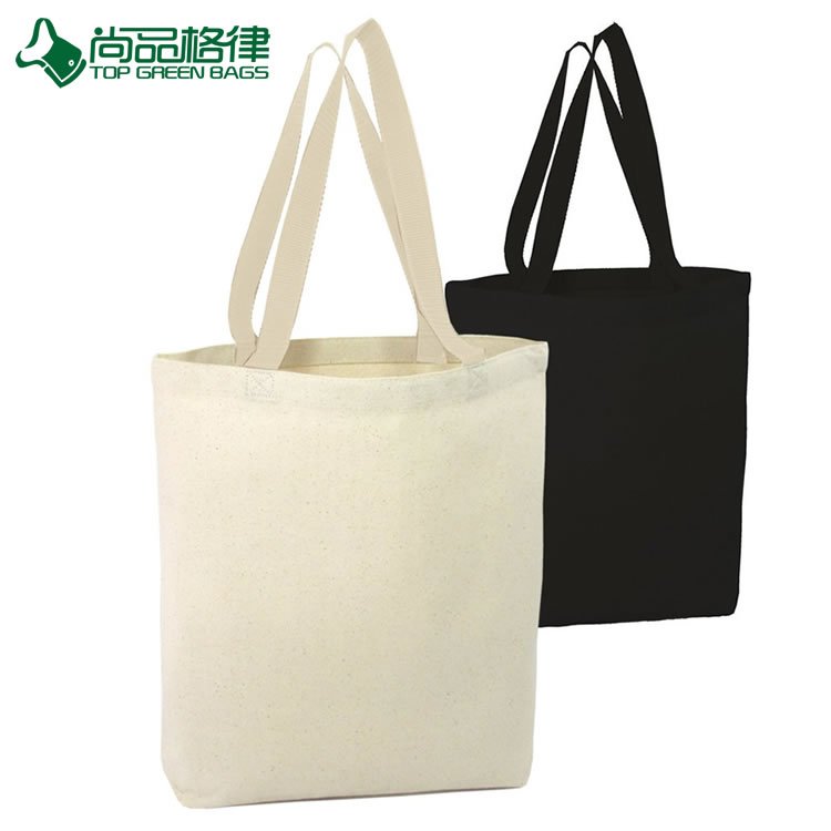 Wholesale Plain White Shopping Tote Cotton Bag (TP-SP057) - Buy Cotton ...