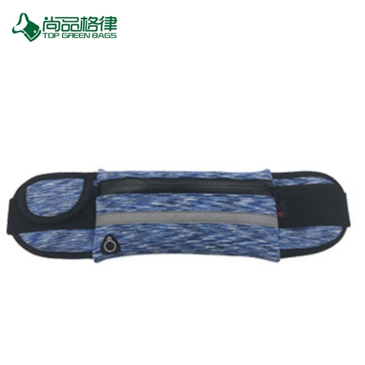 Wholesale Custom Waterproof Fitness Workout Belt Elastic Running Waist Bag