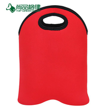 Reusable Non Woven Shopping Tote Wine Bag (TP-WB045)