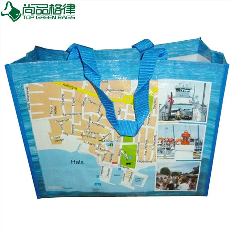 PP Woven Bag Polypropylene Tote for Shopping (TP-LB366)