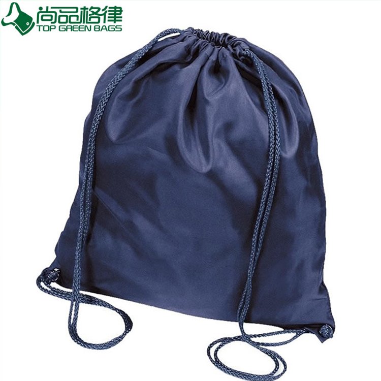 Wholesale Customized Polyester Drawstring Backpack Bag (TP-BP025)