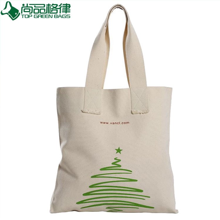 Wholesale Organic Shopping Tote Cotton Bag (TP-SP259)