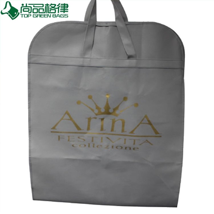 Custom Zippered Print Travel PP Suit Cover (TP-GB034)