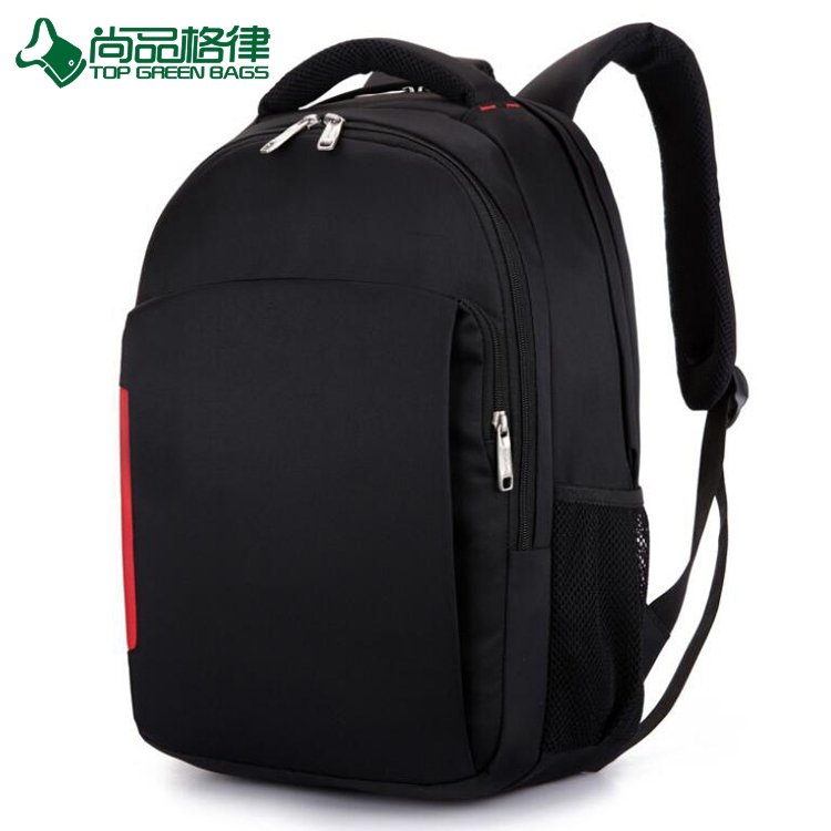 Customized stylish black business backpack waterproof Executive laptop