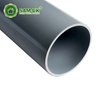 Gris 4 pulgadas Programa 40 PVC Tubo de drenaje subterráneo