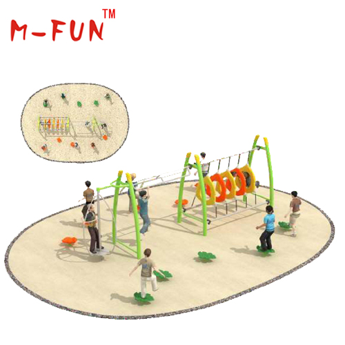 plastic climbing frames playground from China manufacturerIndoor