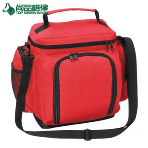 Multi Compartments Insulated Shoulder Cooler Bag Cooling Picnic Pack (TP-CB493)