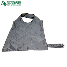 Polyester Nylon Shopping Foldable Bag with Pouch (TP-FB168)