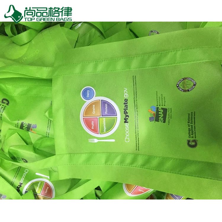 Reusable Biodegradable Big Thunder Shopping Bag (TP-SP322)
