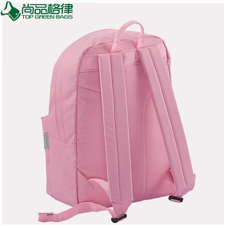 Fashion pink sling backpack bag custom logo ladies backpack (TP-BP256)