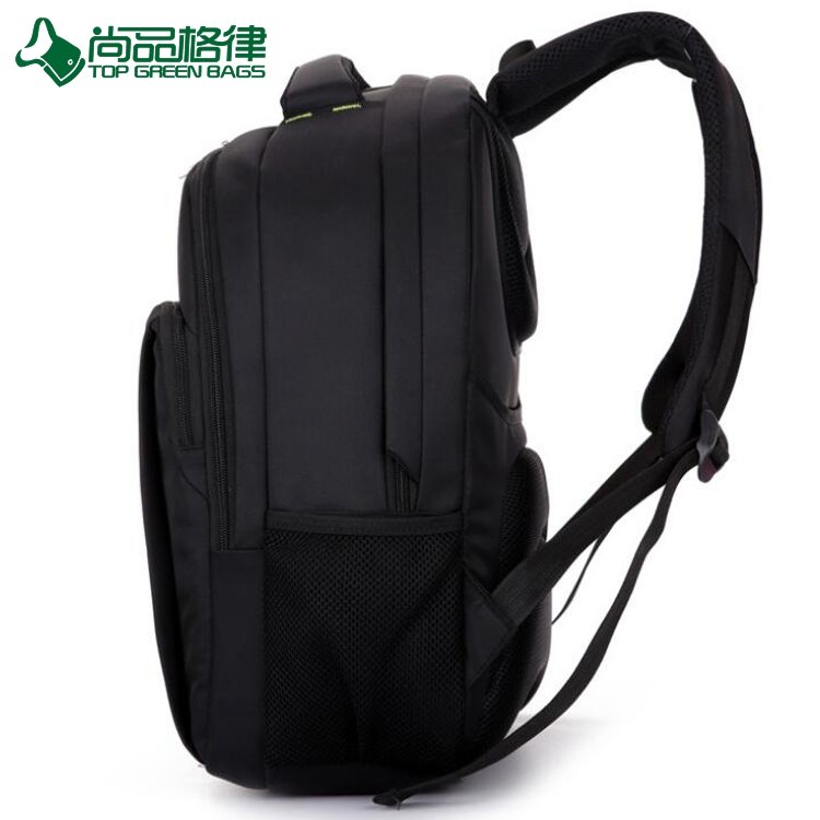 Customized stylish black business backpack waterproof Executive laptop Rucksack (TP-BP283)