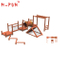 Kids outdoor climbing frame 