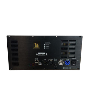 Módulo amplificador de áudio D2450 2 canais classe D 500W com DSP