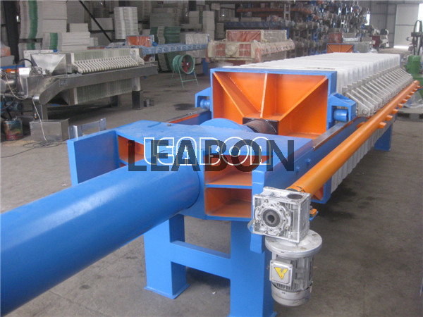 Good Quality Program Controlled Intellectual Vibrating Filter Press