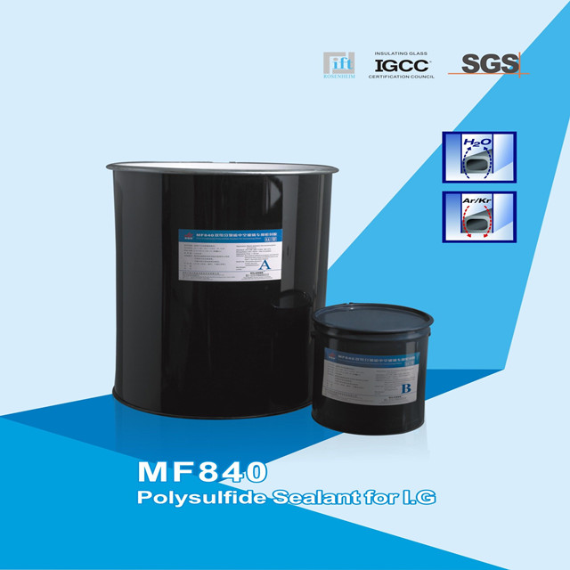 MF-840K two-component polysulfide insulating glass sealant