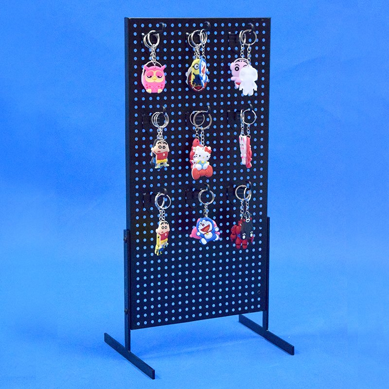 counter steel punched plate display stand (PHD8007)