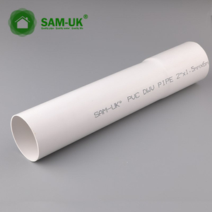 2英寸x 20英尺PVC计划40管道用于饮用水