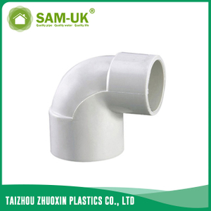 PVC que reduce el codo del tubo para el abastecimiento de agua GB/T10002.2