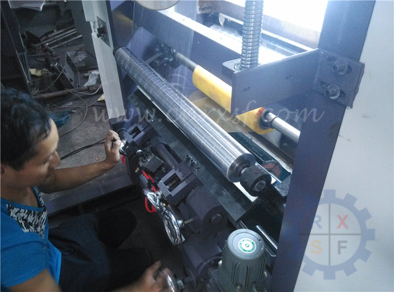 Сделано в лезвии доктора печатание gravure Китая