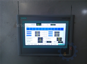 Siemens brand PLC touch screen control system