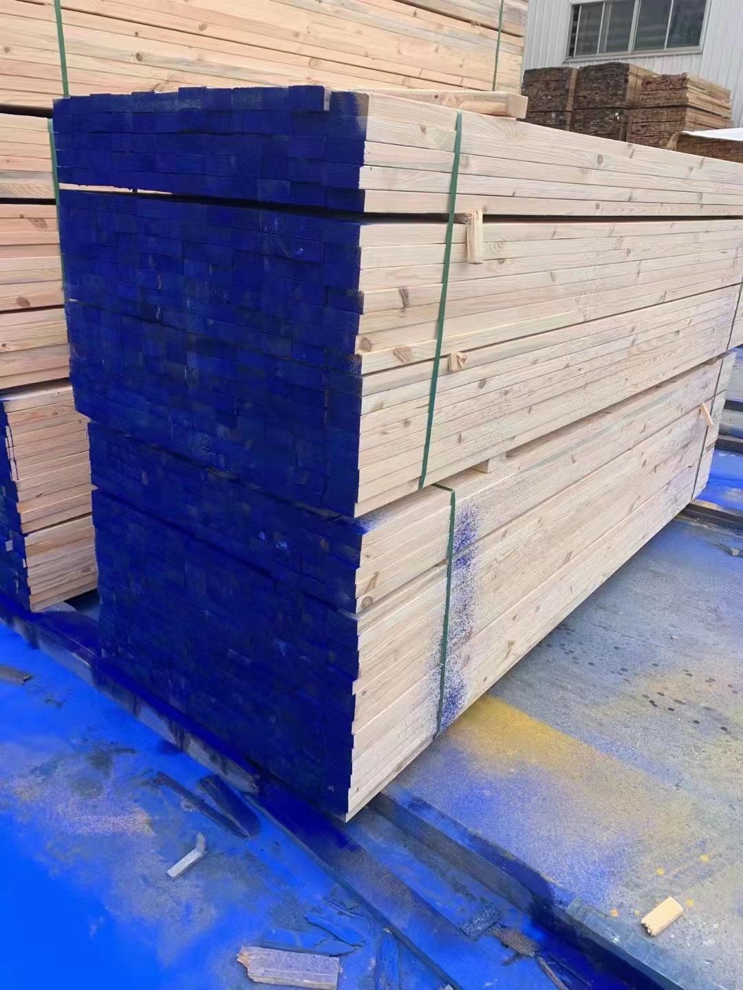 2x4x16 pine wood lumber
