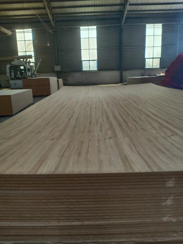 good quality natrual teak veneered MDF board