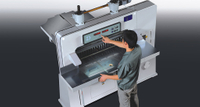 Fácil Operar Máquina De Guilhotina De Papel