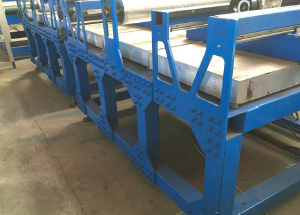 Máquina de papel ondulado