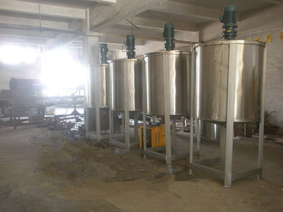 Máquina de mistura de cola