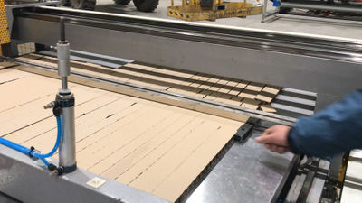   IKEA Mini máquina de corte de cartão de favo de mel