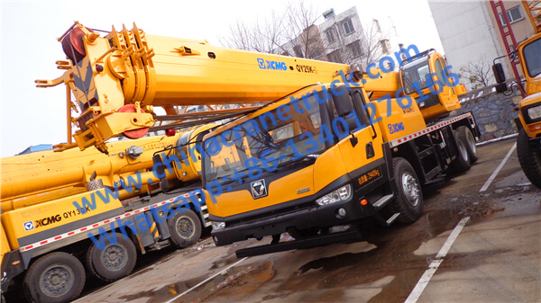 XCMG 25 ton jib pickup boom truck crane QY25K-II