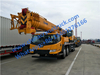XCMG 50 ton electric jib boom crane truck QY50KA