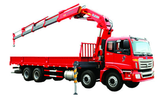 SQ16ZK4Q truck-mounted crane