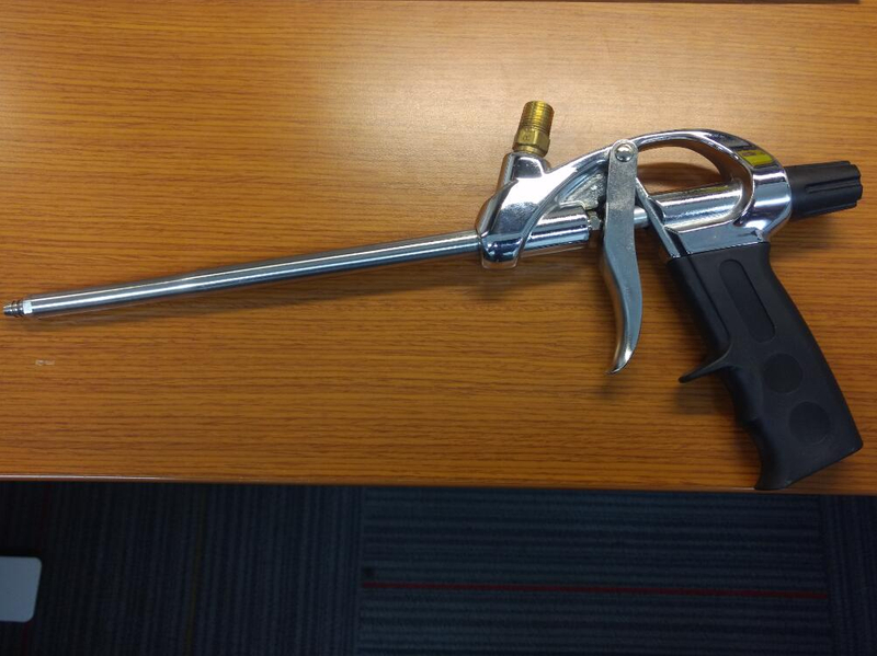 1/4inches NPT Fitting Long Barrel Insulation Foam Gun Buy 1/4inches