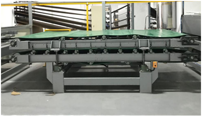 m&aacute;quina da lamina&ccedil;&atilde;o do cart&atilde;o do favo de mel