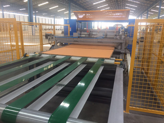 Tablero de panal de papel automático que hace la máquina
