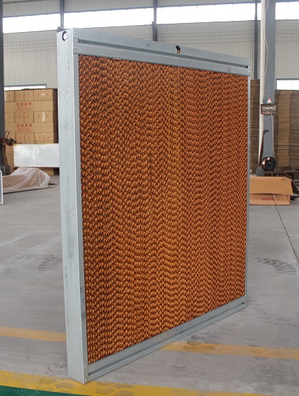 Corrugated Evaporative Cooling pad for husbandry house, layer house, swine house