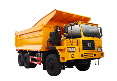 75 ton off-road dump truck