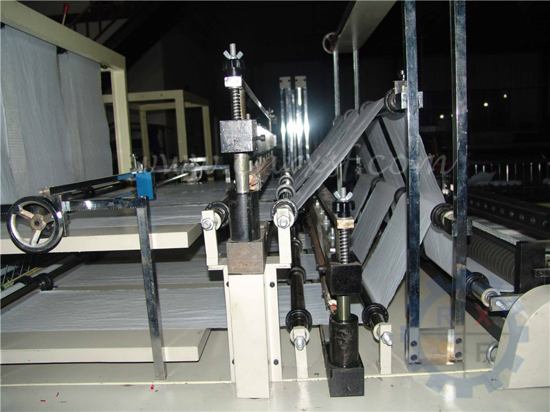 Польностью автоматические высокоскоростные 6 линий кладут делать в мешки машину