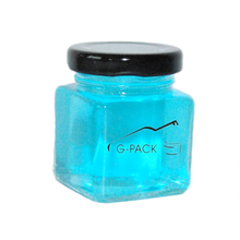 64ml Square Glass Jar with Lids