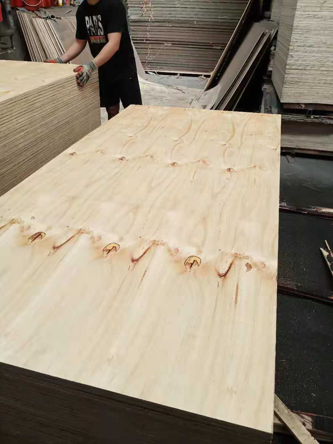 good quality BB/CC grade pine plywood 
