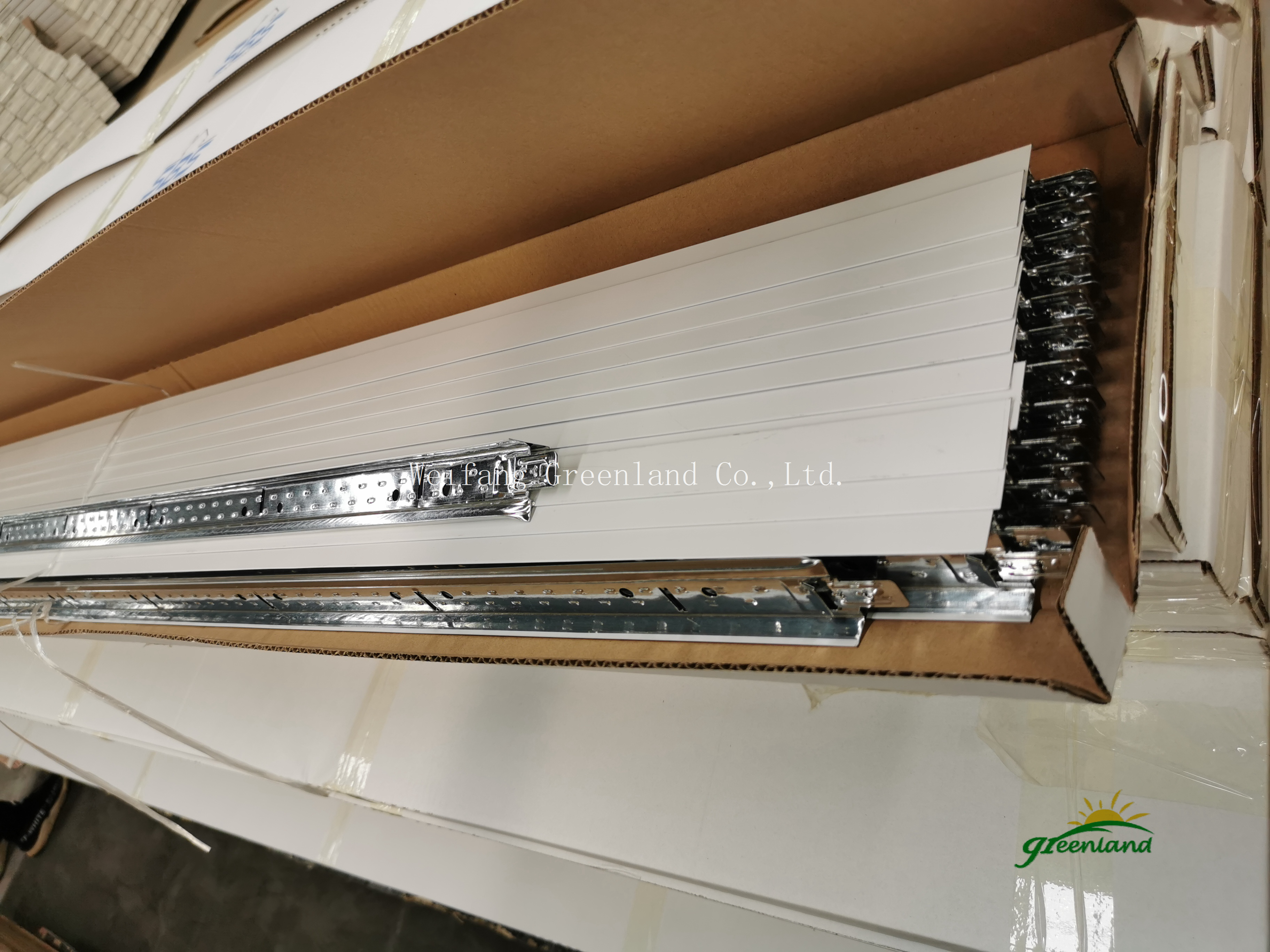 PVC Laminated Gyspum Tile Suspended Ceiling System