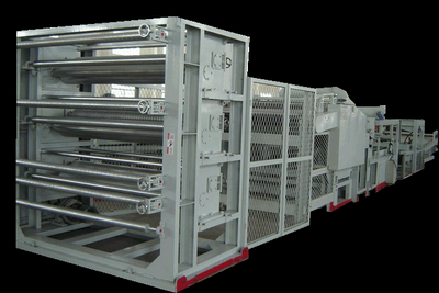 Máquina semiautomática de la fabricación de papel del panal de la venta caliente