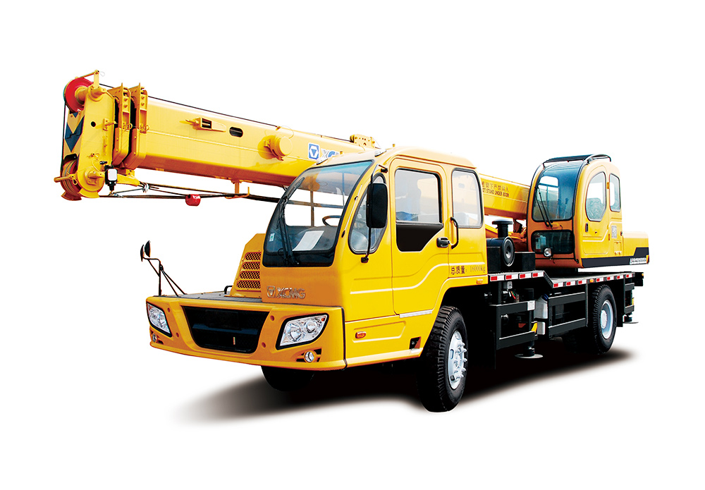 XCMG 12 ton electric hydraulic truck boom crane QY12B.5 from China manufacturer Changzhou
