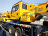 XCMG 25 ton small dump boom truck crane QY25K5A