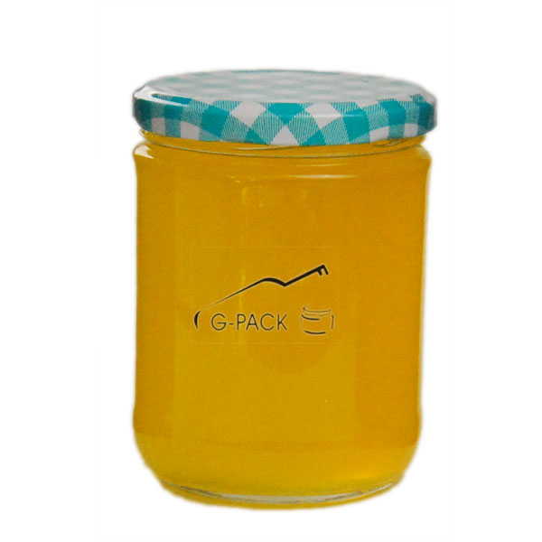 240ml Glass Honey Jars with Lids