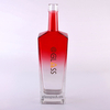 70CL Colored Glass Vodka Bottle 