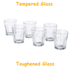 Tempered Glass Cups